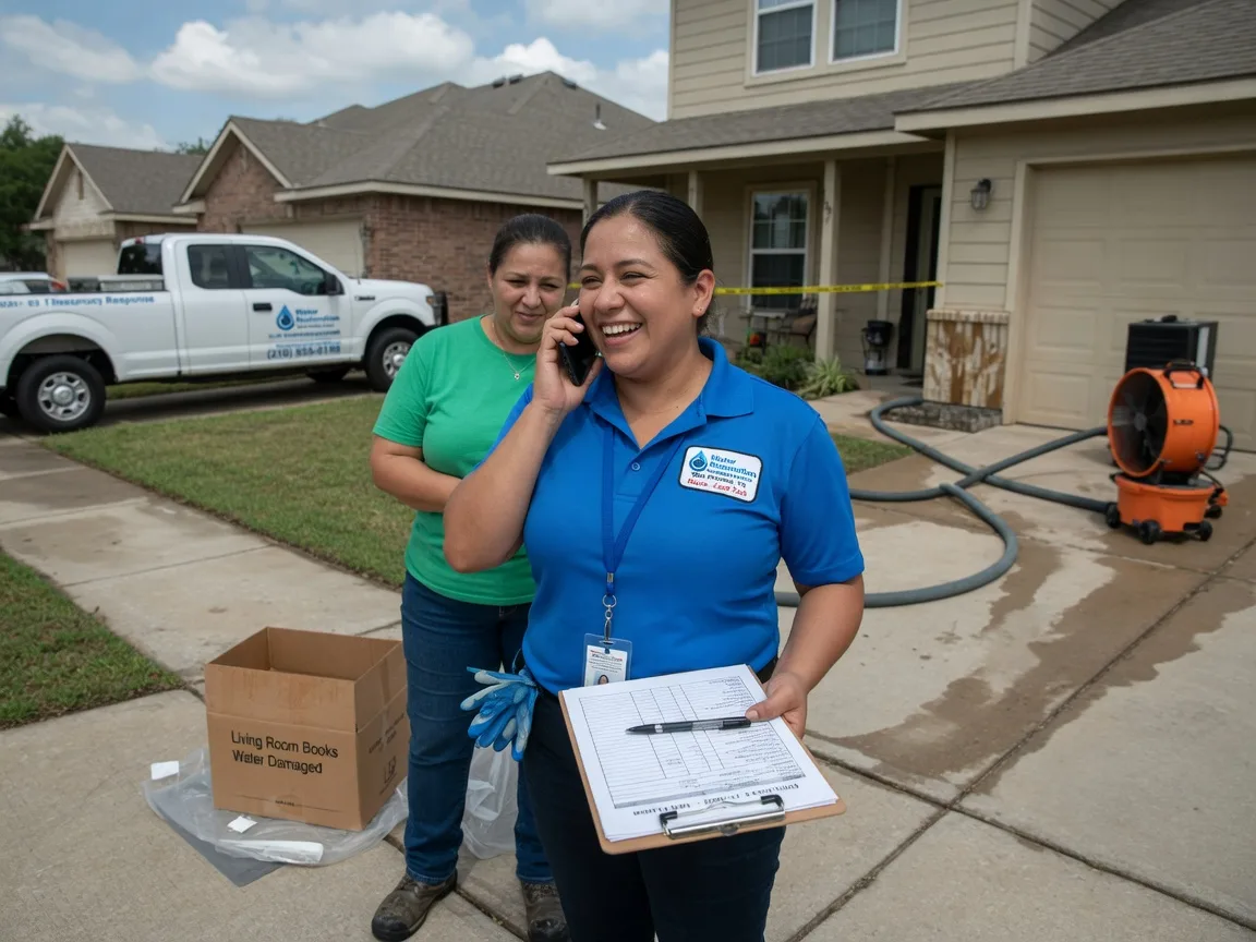 Water Damage Repair Springlake, TX FAQs